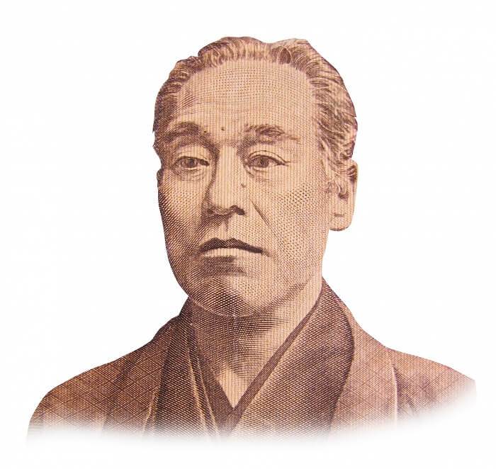 近代日本のベストセラー作家、福沢諭吉